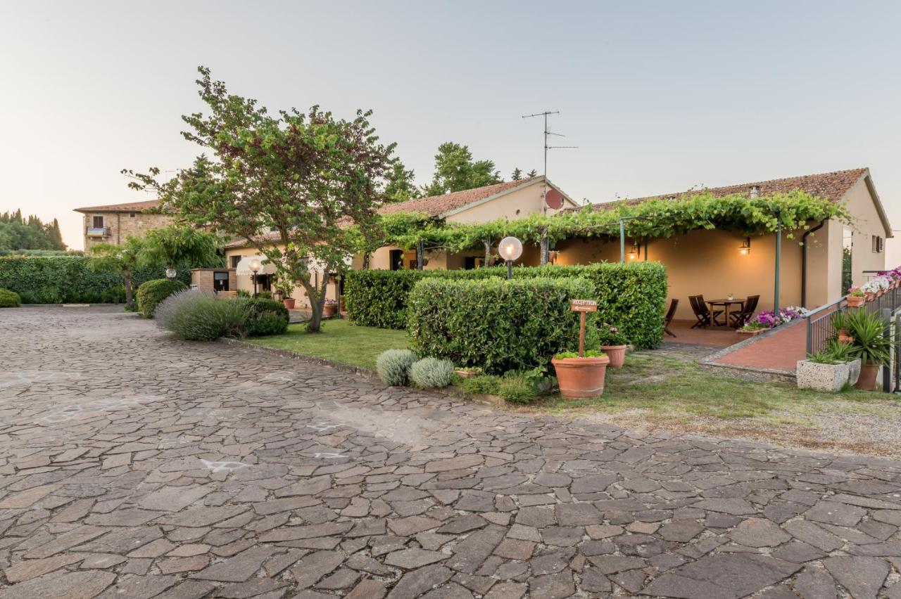 Hotel San Michele San Gimignano Ngoại thất bức ảnh