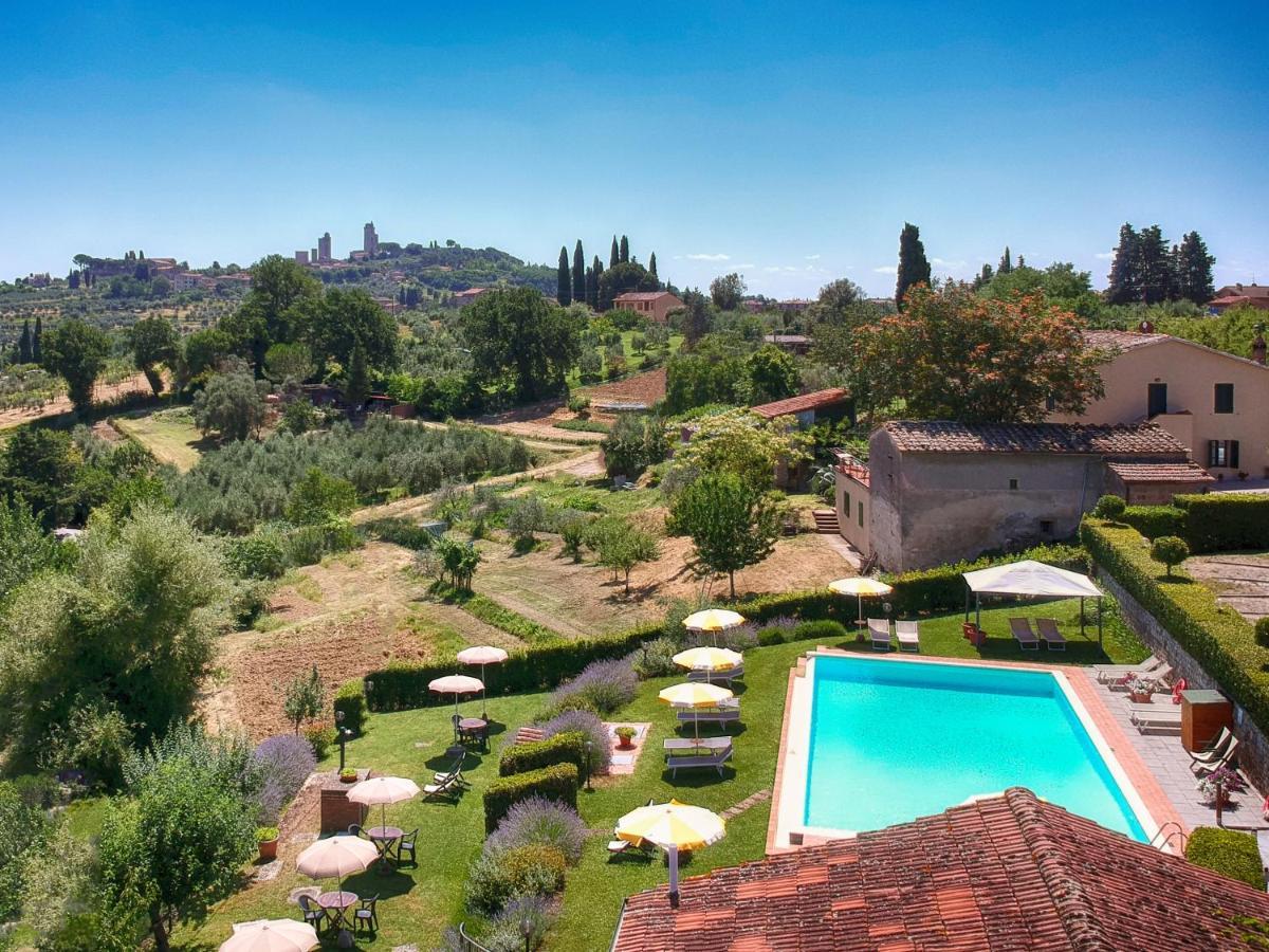 Hotel San Michele San Gimignano Ngoại thất bức ảnh