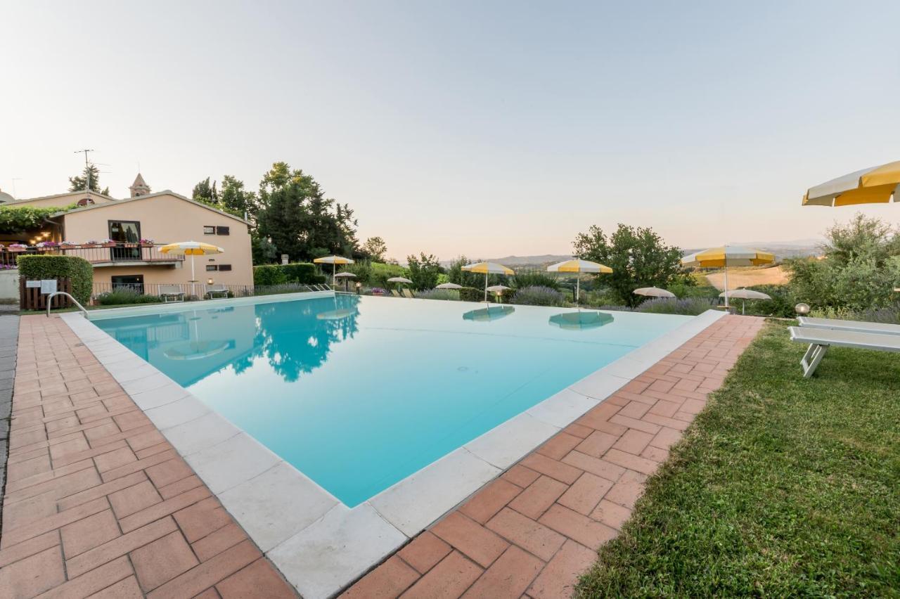 Hotel San Michele San Gimignano Ngoại thất bức ảnh