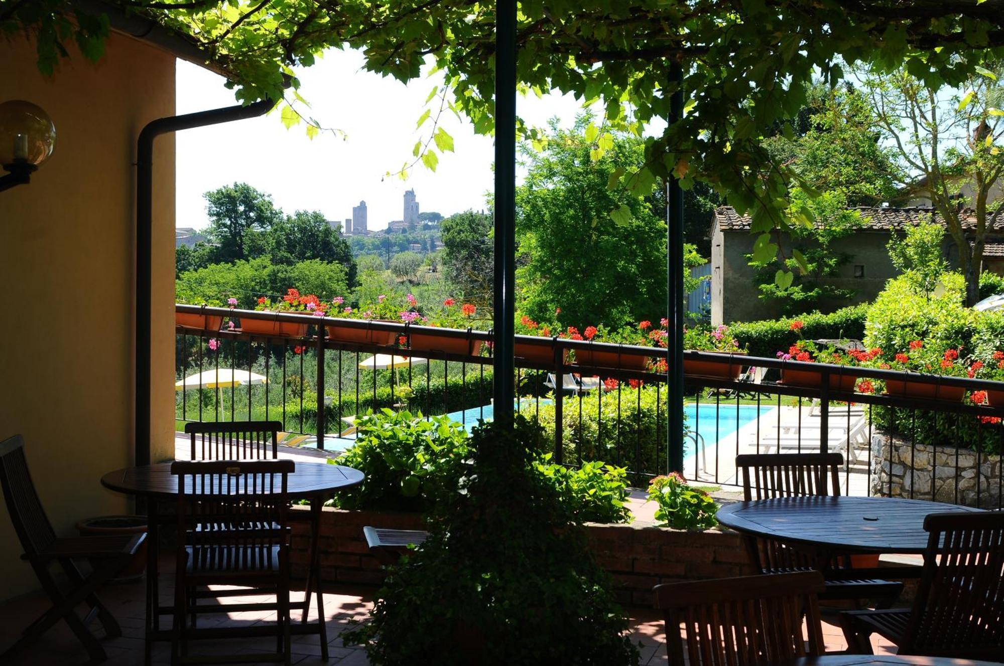 Hotel San Michele San Gimignano Ngoại thất bức ảnh