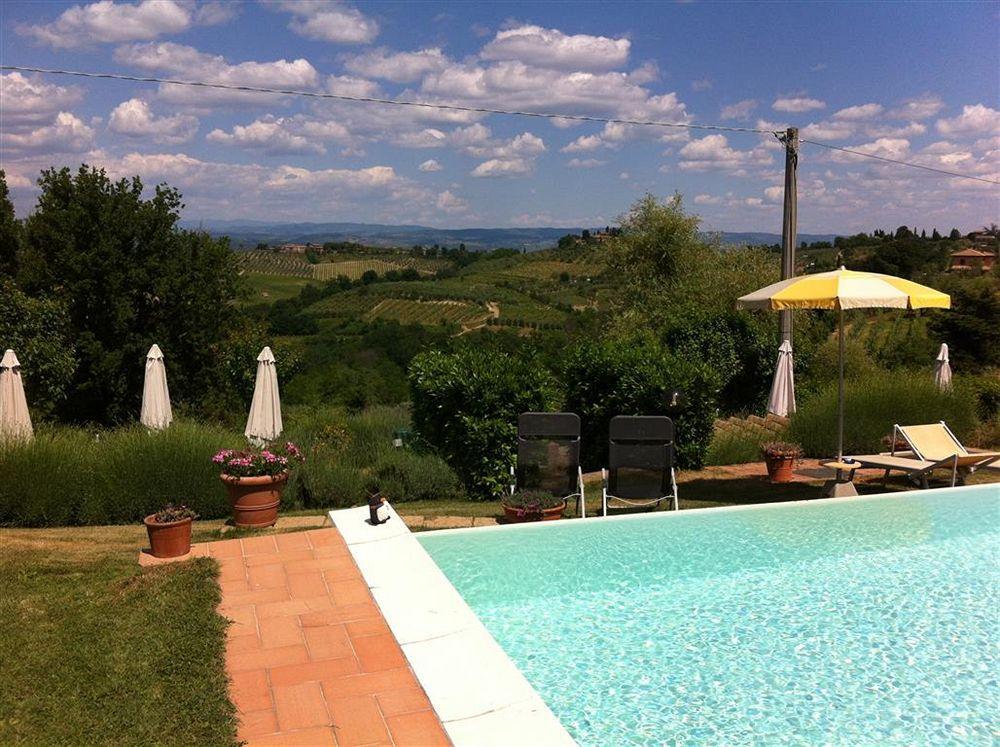 Hotel San Michele San Gimignano Ngoại thất bức ảnh