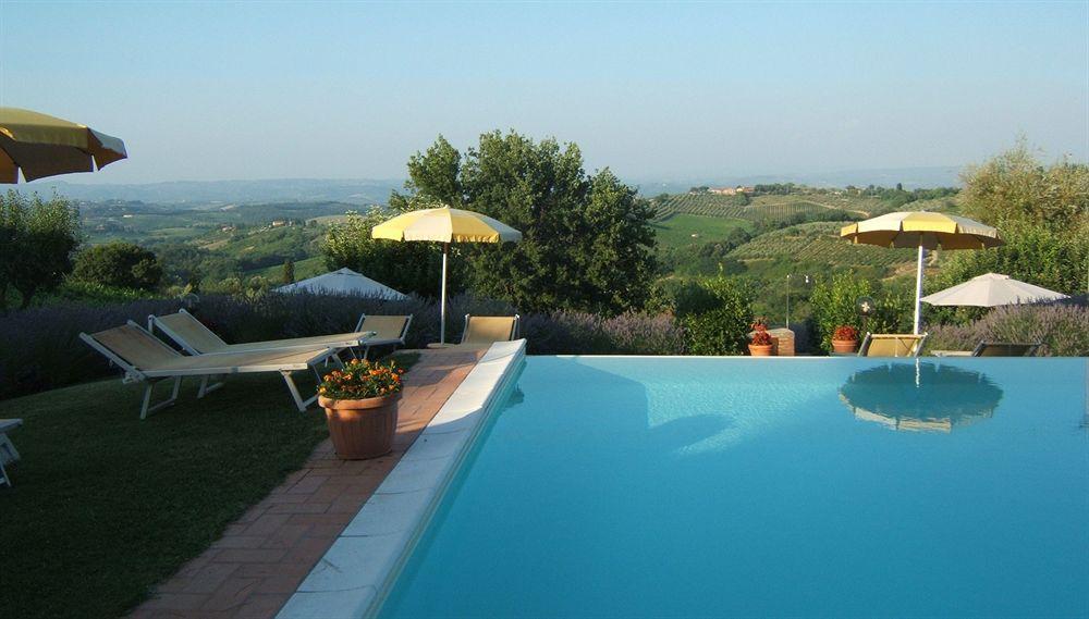 Hotel San Michele San Gimignano Ngoại thất bức ảnh