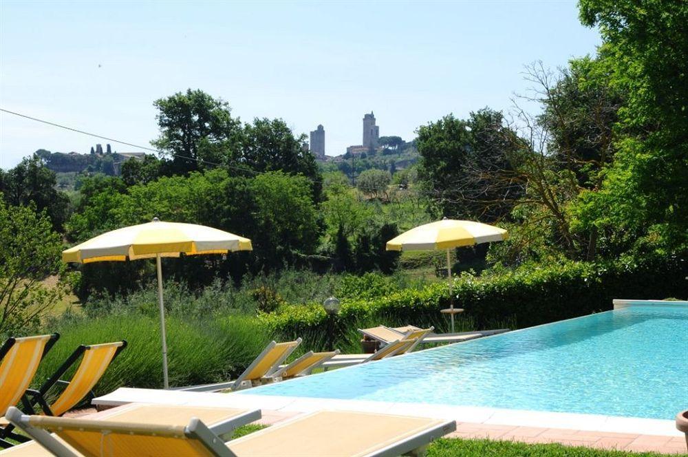 Hotel San Michele San Gimignano Ngoại thất bức ảnh
