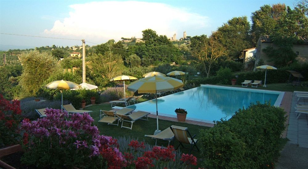 Hotel San Michele San Gimignano Ngoại thất bức ảnh
