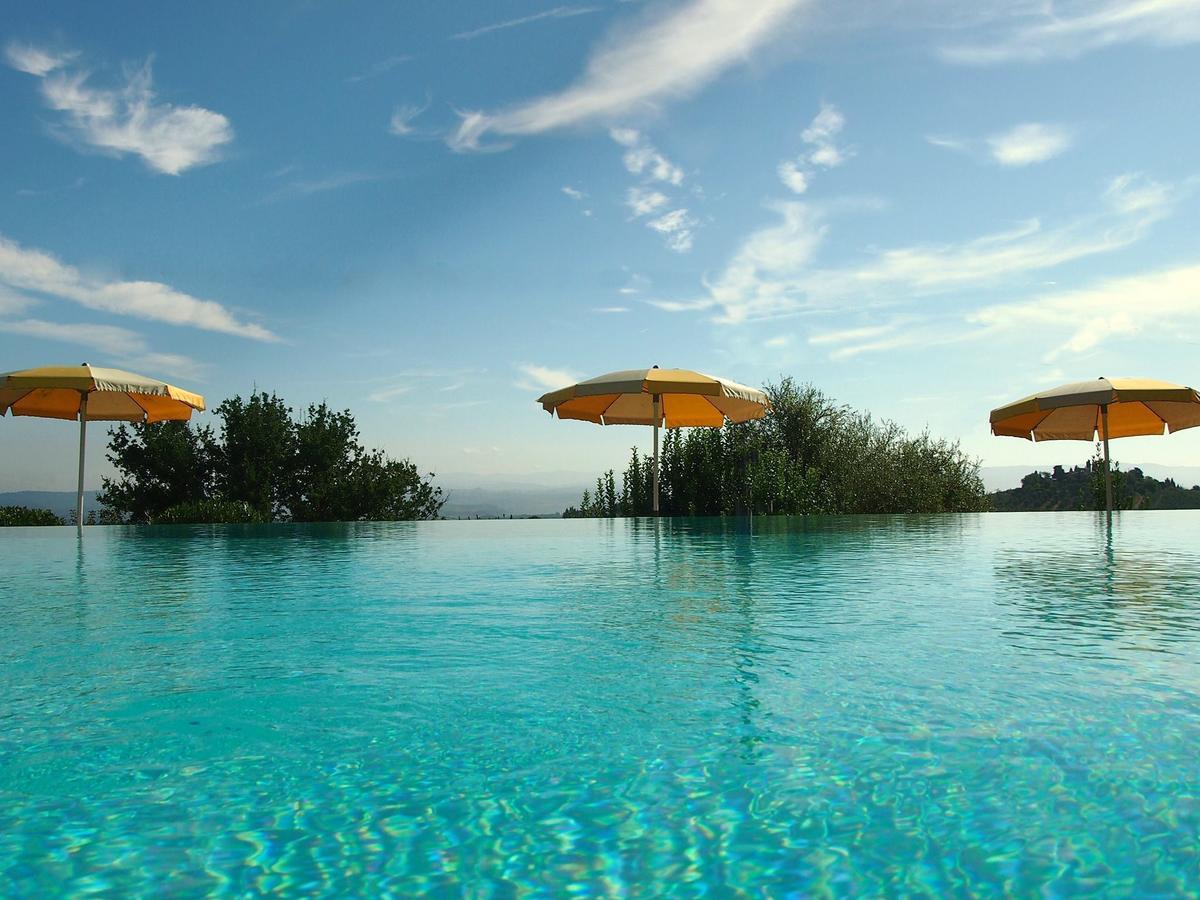 Hotel San Michele San Gimignano Ngoại thất bức ảnh