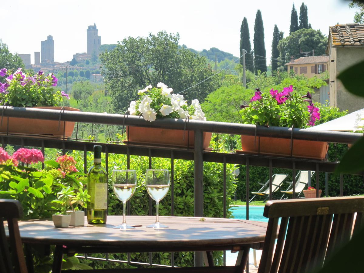 Hotel San Michele San Gimignano Ngoại thất bức ảnh